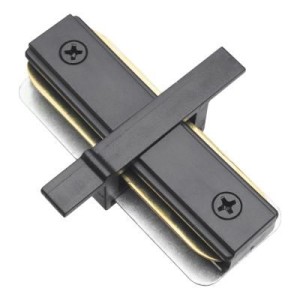 Соединитель G-1-TT-I-IP20-B 1-фазный для встраиваемого шинопровода прямой внутренний черный