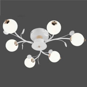 Светильник H77126/6 84Вт белый/хром