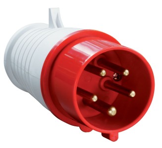 Вилка переносная ССИ-015 3Р+РЕ+N 16А 380-415В IP44 IEK