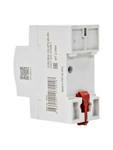 Устройство защитного отключения УЗО ВДТ YON MAX MDL100, 2P, 30mA, 25A, тип АС DKC