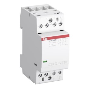 Контактор модульный ESB25-40N-06, 25A, 4NO, 230VAC/DC, 2M