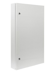 TITAN 5 Корпус металлический ЩРн-144 (2х72) 960х570х140мм IP54 белый (одна дверь) IEK