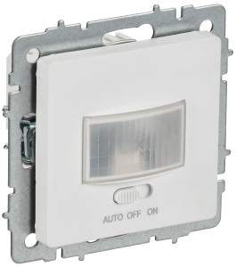 BRITE Датчик движения ДС10-1-БрАБ арктический белый IEK