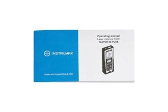 Дальномер лазерный INSTRUMAX SNIPER 50 PLUS