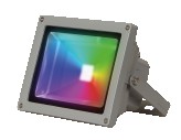 Прожектор PFL- 10W/ RGB-RC/GR Прожектор светодиодный Jazzway