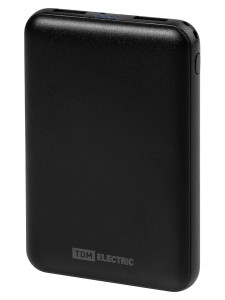 Внешний аккумулятор "Юкон 5", 5000 mAh, 2.4 А, 2 USB, Type-C, TDM