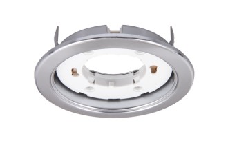 PGX53 10639.26 светильник встраиваемый 106*39мм хром матовый Jazzway