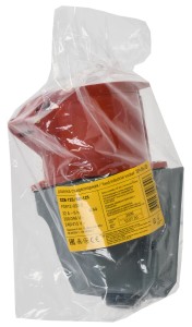 Розетка стационарная ССИ-125 3Р+РЕ+N 32А 380-415В IP44 IEK