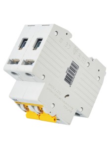 KARAT Автоматический выключатель ВА47-60M 2P C 20А 6кА IEK
