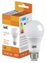 Лампа светодиодная LED Bulb A60 1140lm 3000K E27 IEK