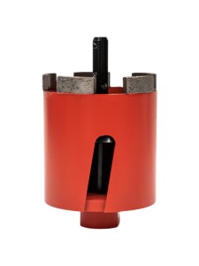 Коронка алмазная DCH-72 Laser M16 SDS-plus EKF Expert