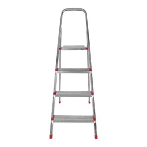 Стремянка металлическая 4 ступеньки, усиленный профиль REXANT