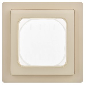 FLITE Рамка 1-местная IP55 Рпро-1-55-ФлСл сливочный IEK