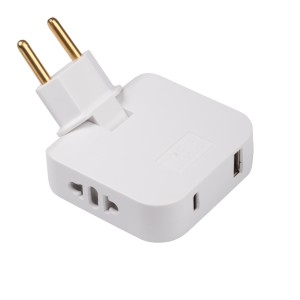 ФАZА FAS-2AC-wh тройник, белый