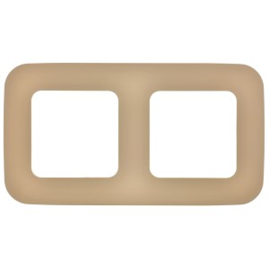 FLITE Рамка 2-местная РУ-2-А-ФлХ хаки IEK