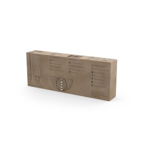 Светильник Уличный Gauss LED Avenue IP65 420*160*57 80W 8000lm 5000K 190-250V КСС Д 1/10