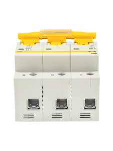 KARAT Автоматический выключатель ВА47-100 3P C 63А 10кА IEK