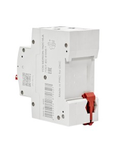 Дифавтомат YON max типа MDR, 1P+N, 30mA, 16A, хар-ка C, 6kA, тип А DKC
