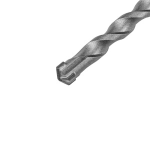 Бур по бетону 12x260x200мм, крестовая пластина, SDS PLUS KRANZ