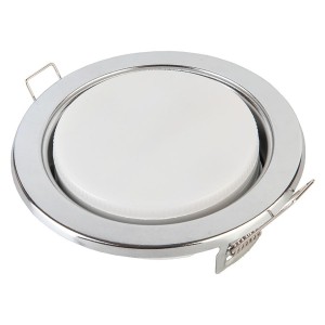 Светильник встраиваемый General GCL-GX53-H38-C хром