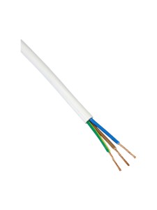 Провод ПВС 2х1,5+1x1,5 (ч)