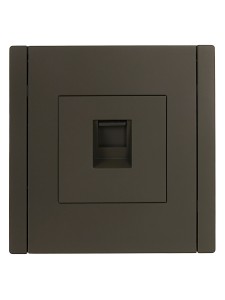FORTE&PIANO Розетка компьютерная RJ45 кат.6 FP331 серый IEK