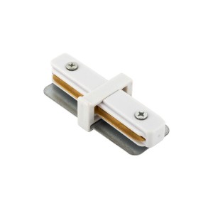 Соединитель G-1-TT-I-IP20-W 1-фазный для встраиваемого шинопровода прямой внутренний белый
