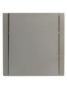 FORTE&PIANO Выключатель 1-клавишный проходной 10А FP503 сталь IEK