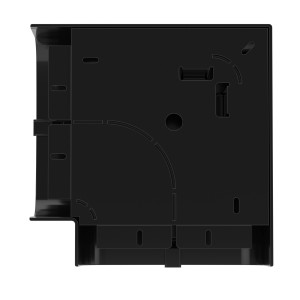 Угол плоский 90х50 мм, черный DKC