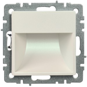 BRITE Подсветка светодиодная встраиваемая ПЛ20-БрЖ жемчуг IEK