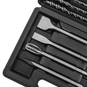 Набор буров и долот SDS PLUS, 13 предметов KRANZ