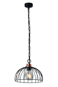 Светильник подвесной (подвес) Agarola 1018-106 1хE27 40Вт лофт - кантри Rivoli Б0045284