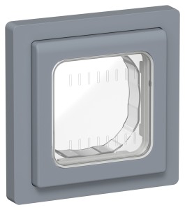 FLITE Рамка 1-местная IP55 Рпро-1-55-ФлМ маренго IEK