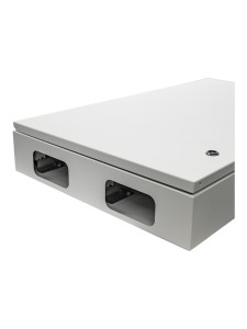 TITAN 5 Корпус металлический ЩРн-144 (2х72) 960х570х140мм IP54 белый (одна дверь) IEK