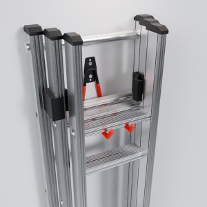 Набор кронштейнов настенных, 5 шт. REXANT