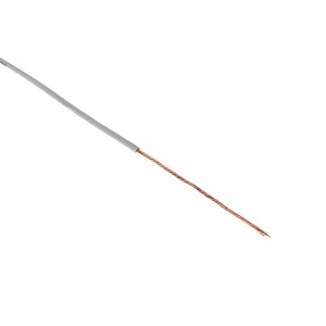 Провод ПГВА 1х0,50мм², белый, бухта 100м REXANT