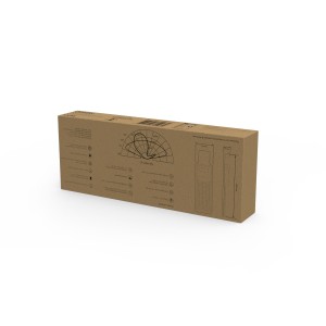 Светильник Уличный Gauss LED Avenue G2 IP65 420*160*57 100W 10000lm 3000K 190-250V КСС Ш 1/10