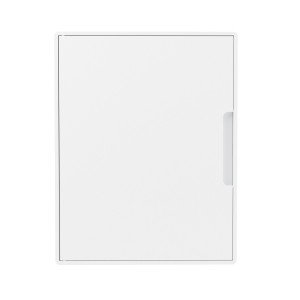 Щиток 24 мод настенный FRAME, белый, с белой дверцей, с 4 шинами PEN (2шт на 8 отв. и 2шт на 6 отв)