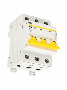 KARAT Автоматический выключатель ВА47-29 3P D 63А 4,5кА IEK