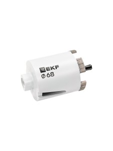 Коронка алмазная Turbo Fast 68 DCH-68TRB Laser M16 EKF Expert