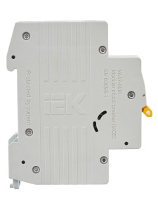 KARAT Автоматический выключатель ВА47-60M 1P B 25А 6кА IEK