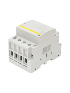 Контактор модульный КМ63-40М AC/DC IEK