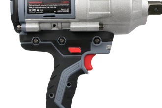 Аккумуляторный гайковерт бесщеточный ударный ProfiPower T-2000N (Li-ion-1шт, 6.0Ач, 2000Нм, адаптер переходника, З/У, в кейсе)