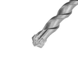 Бур по бетону 14x210x150мм, крестовая пластина, SDS PLUS KRANZ