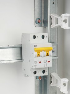 KARAT Автоматический выключатель ВА47-60M 2P C 40А 6кА IEK