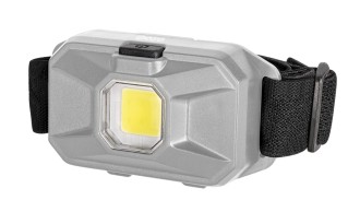 Фонарь налобный ФАZА H8-L1W-gy налобн. 1Вт СОВ, 3хААА сер