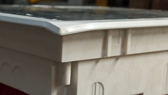 U24A, Щит встраиваемый, 2 ряда, 24+4 мод., прозрач. дверца, IP40