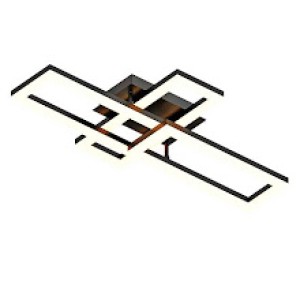 Светильник D6824/3A 90W чёрный