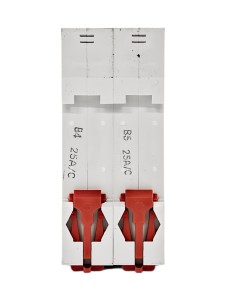 Автоматический выключатель YON max типа MD63S, 4,5кА, 2 полюса, хар-ка C, 25А DKC