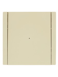 FORTE&PIANO Выключатель 1-клавишный проходной с индикацией 10А FP404 ваниль IEK